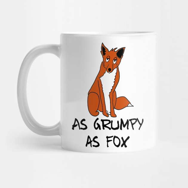 As grumpy as fox by Gavlart